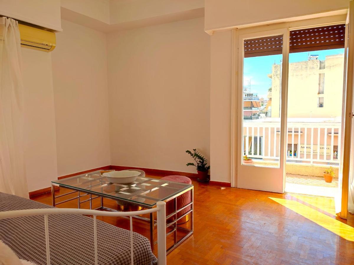 Vironos Extra Bright Apartment - Front Park And Monastery 雅典 外观 照片