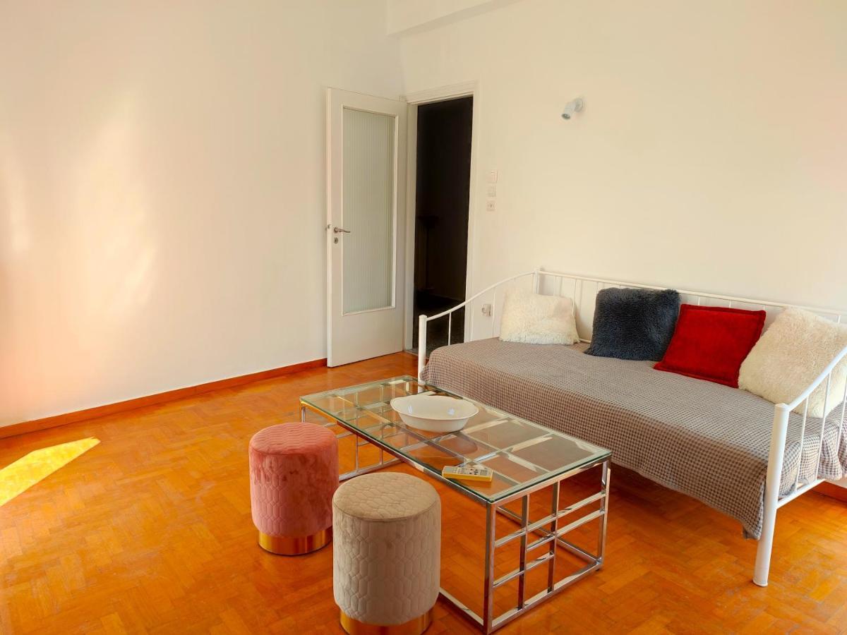 Vironos Extra Bright Apartment - Front Park And Monastery 雅典 外观 照片